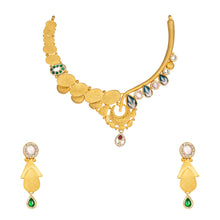 Chandrika Viraasat Antique Necklace Set