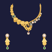 Chandrika Viraasat Antique Necklace Set
