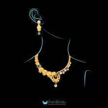 Chandrika Viraasat Antique Necklace Set